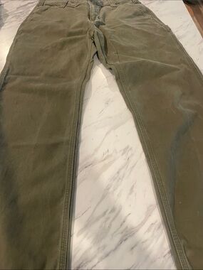 Under Armour Men's Relaxed Jeans Olive Green
